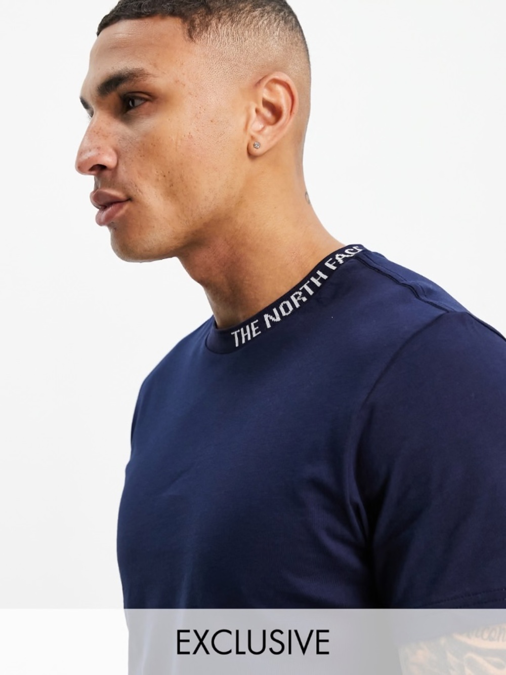 The North Face Men’s Navy Short Sleeve Crew Tee